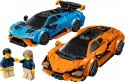 Klocki Speed Champions 77238 Lamborghini Revuelto i Huracan STO