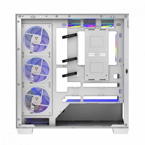 Obudowa PC STELLAR 8F ARGB 20 Biała