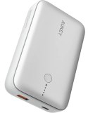 PB-Y57 White Mini PowerBank 20000mAh 22.5W 2xUSB PD 3.0 QC 3.0 LED