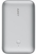 PB-Y57 White Mini PowerBank 20000mAh 22.5W 2xUSB PD 3.0 QC 3.0 LED