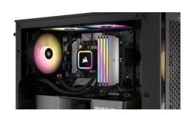 Pamięć DDR5 Dominator Titanium RGB 64GB/6000(4*16GB)C36 Intel XMP biała