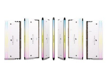 Pamięć DDR5 Dominator Titanium RGB 64GB/6000(4*16GB)C36 Intel XMP biała