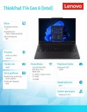 Ultrabook ThinkPad T14 G6 21QC002YPB W11Pro Ultra 5 225U/16GB/512GB/INT/14.0 WUXGA/Black/3YRS Premier Support + CO2 Offset