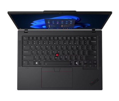 Ultrabook ThinkPad T14 G6 21QC0040PB W11Pro Ultra 7 255U/32GB/1TB/INT/14.0 WUXGA/Black/3YR Premier Support + CO2 Offset