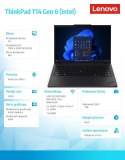Ultrabook ThinkPad T14 G6 21QC0040PB W11Pro Ultra 7 255U/32GB/1TB/INT/14.0 WUXGA/Black/3YR Premier Support + CO2 Offset