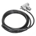 Linka zabezpieczająca Defcon z zamkiem na klucz - 25 pack