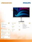Monitor 27B2U4601 27 cali IPS 120Hz HDMI DP RJ45 USB-C Pivot Głośniki