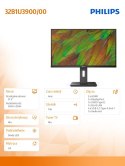 Monitor 32B1U3900 31.5 cala VA 4K HDMIx2 DP RJ45 USB-C Pivot Głośniki