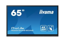 Monitor 65 cali TE6512MIS-B4AG 40pkt,IPS,4K,24/7,7H, ANDROID 14, RK3576, 8/128GB, EDLA, Essential