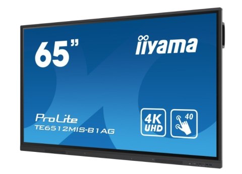 Monitor 65 cali TE6512MIS-B4AG 40pkt,IPS,4K,24/7,7H, ANDROID 14, RK3576, 8/128GB, EDLA, Essential Monitor 65 cali TE6512MIS-B4AG 40pkt,IPS,4K,24/7,7H, ANDROID 14, RK3576, 8/128GB, EDLA, Essential