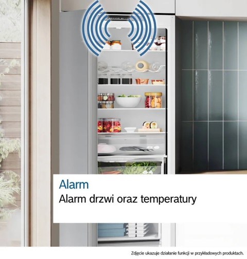 Chłodziarko-zamrażarka KGE49AICA