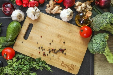 Deska bambusowa do krojenia BR-7474 28x18cm