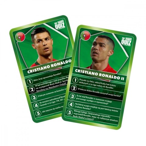 Gra Quiz Box World Football Stars