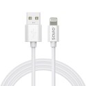 Kabel USB-A do Lightning CL-192 1m biały
