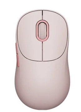 Myszka bezprzewodowa 3 różowa GL