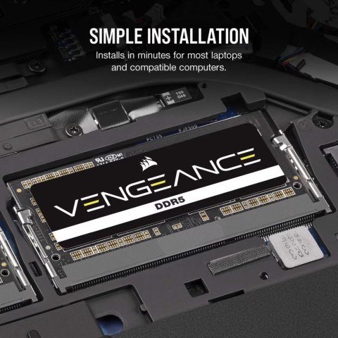 Pamięć DDR5 Vengeance 16GB/5600 (1*16) CL48