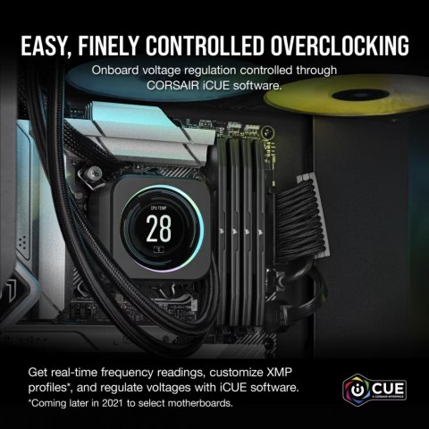 Pamięć DDR5 Vengeance 96GB/6400(2*48GB) CL32