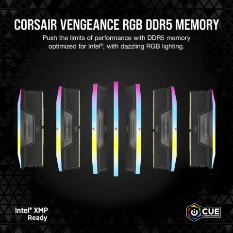 Pamięć DDR5 Vengeance RGB 48GB/6400 (2x48GB) CL36