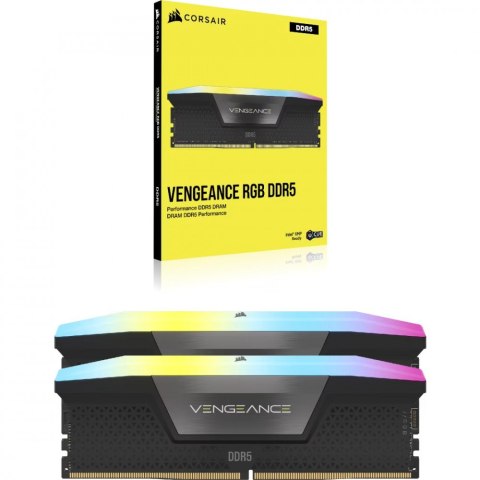 Pamięć DDR5 Vengeance RGB 48GB/6400 (2x48GB) CL36