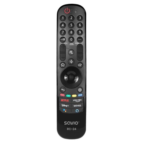 Pilot uniwersalny/zamiennik RC-24 do TV LG - SMART TV