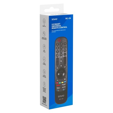 Pilot uniwersalny/zamiennik RC-24 do TV LG - SMART TV Pilot uniwersalny/zamiennik RC-24 do TV LG - SMART TV