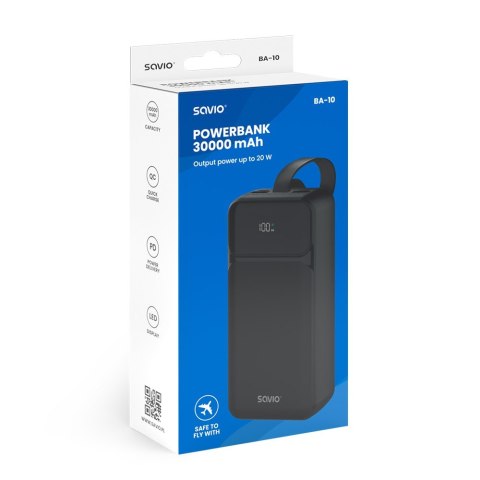 Power bank 30000 mAh, BA-10 Power bank 30000 mAh, BA-10