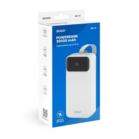 Powerbank 30000 mAh, BA-11 Powerbank 30000 mAh, BA-11