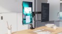 Ramię do monitora podwójne SmartFit