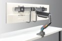 Ramię do monitora podwójne SmartFit