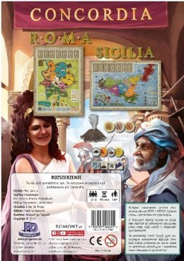Dodatek Roma/Sicilia do gry Concordia