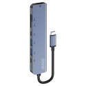 HUB USB-C 7w1 AK-82
