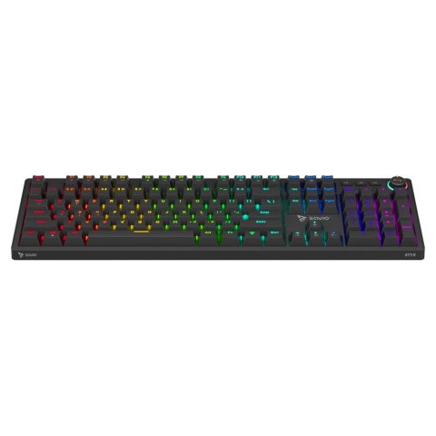 Klawiatura mechaniczna STYX Outemu Red Hot Swap RGB Klawiatura mechaniczna STYX Outemu Red Hot Swap RGB