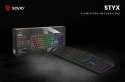 Klawiatura mechaniczna STYX Outemu Red Hot Swap RGB