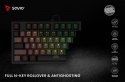Klawiatura mechaniczna STYX Outemu Red Hot Swap RGB