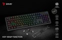 Klawiatura mechaniczna STYX Outemu Red Hot Swap RGB