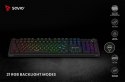 Klawiatura mechaniczna STYX Outemu Red Hot Swap RGB