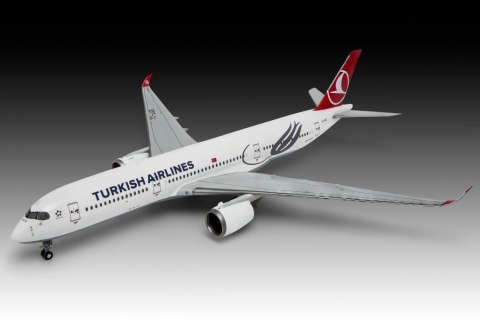 Model plastikowy Samolot Airbus A350-900 Turkish Air 1/144