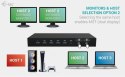 Stacja dokująca USB-C KVM Dock PRO Three Hosts Dual Video 2x Power Delivery max 92W