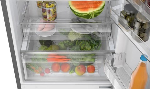 Chlodziarko-zamrażarka 70 cm KGN49OCAF Antracyt