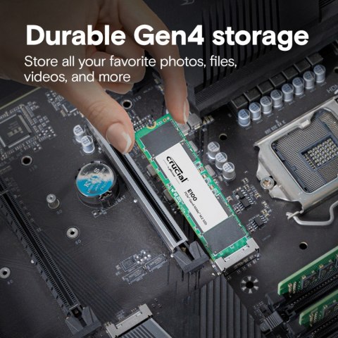 Dysk SSD E100 2TB M.2 NVMe 2280 PCIe 4.0 5000/4500 MB/s