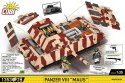 Klocki Panzer VIII Maus