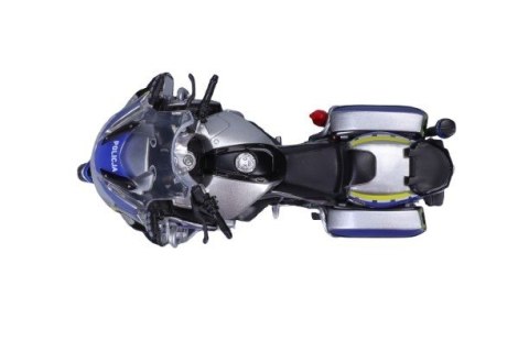 Model metalowy Motocykl Polska Policja 1/18