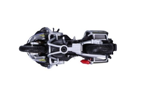 Model metalowy Motocykl Polska Policja 1/18