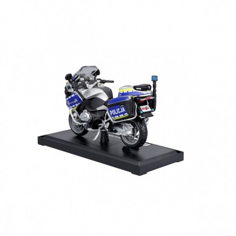 Model metalowy Motocykl Polska Policja 1/18