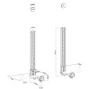 Uchwyt do videobara/soundbara AWL29-650BL1
