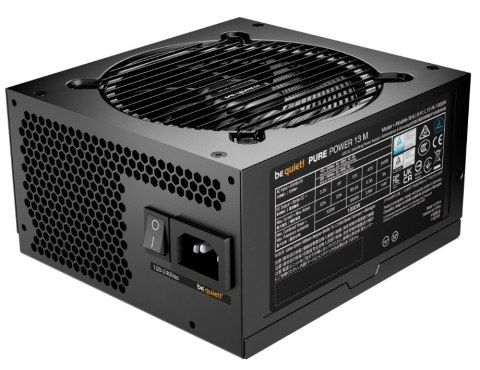 Zasilacz Pure Power 13 M 1000W ATX 3.1 80+ GOLD