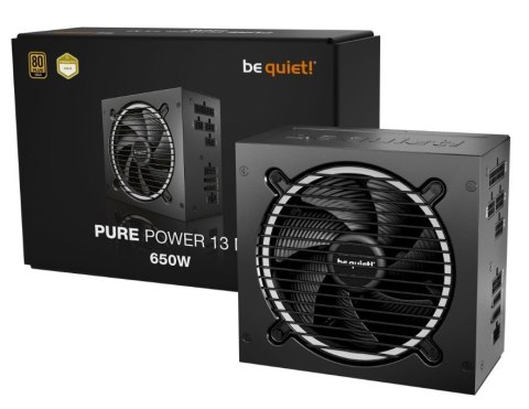 Zasilacz Pure Power 13 M 650W ATX 3.1 80+ GOLD