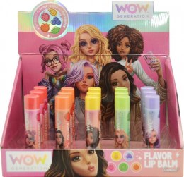 Balsam do ust smakowy WoW MIX display 20 sztuk