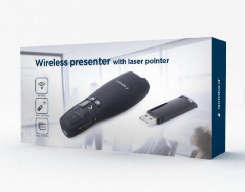 Bezprzewodowy prezenter laserowy 2 Bezprzewodowy prezenter laserowy 2