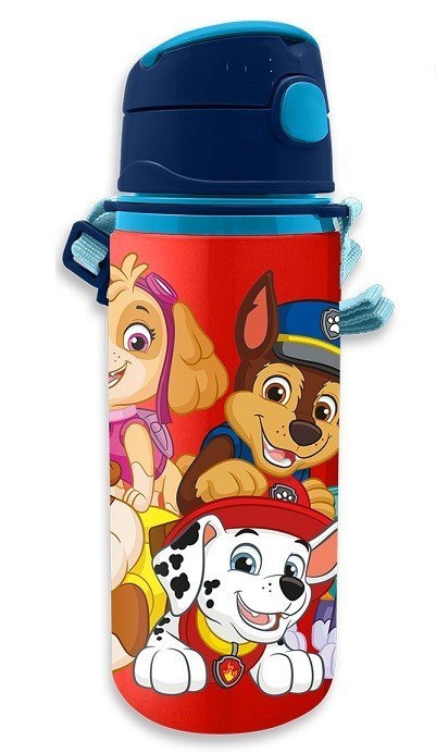 Bidon aluminiowy 600 ml CDU Psi Patrol Bidon aluminiowy 600 ml CDU Psi Patrol